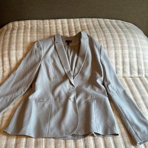Long Tall Sally Grey Suit Blazer